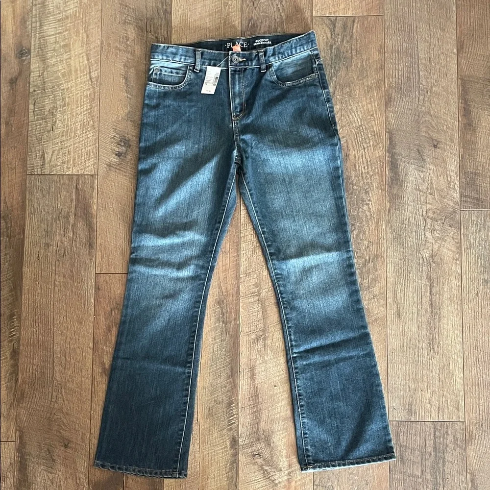 The Children's Place Kids' Bootcut Jeans 14